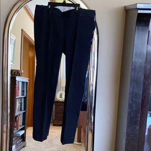 J crew cropped skinny trousers